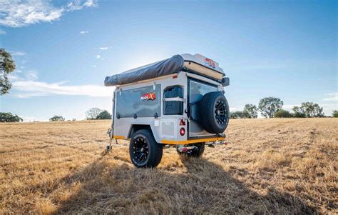 Mobi X Camper Trailer Is the Mobile Base Camp Itching to Go Off-Road ...