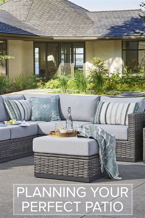 How to Plan Your Patio | Patio furniture layout, Patio design, Patio