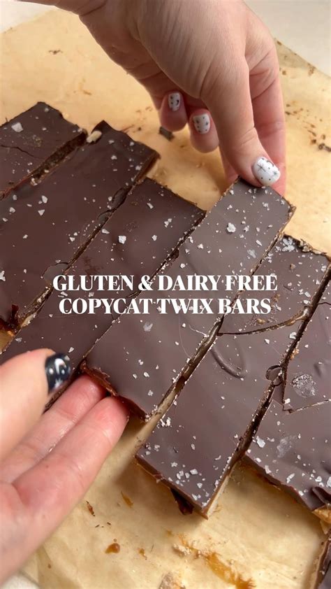 Gluten Dairy Free Copycat Twix Bars Artofit