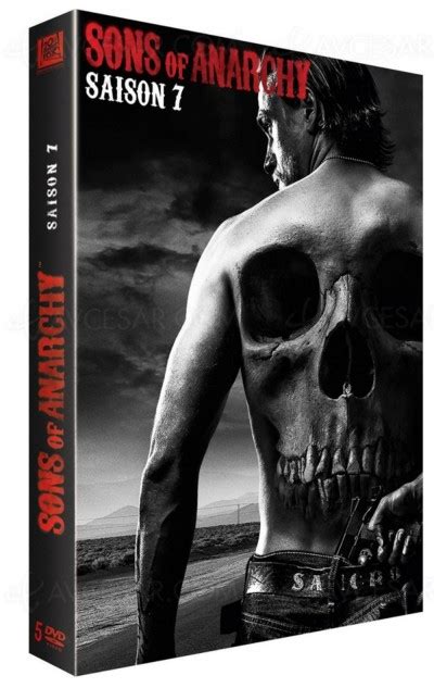 Sons Of Anarchy Saison En Dvd Suite Et Fin Le Er Juillet