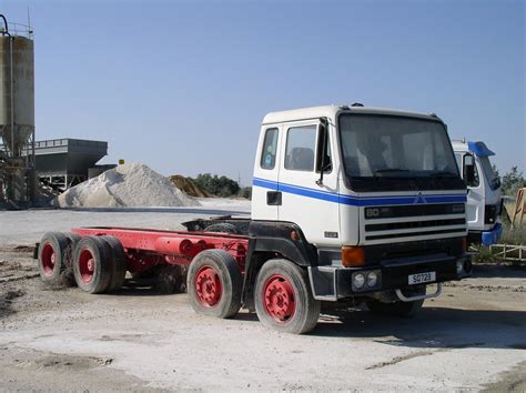 Leyland Daf 80 Series 8 Wheeler Chassis Cab Semmy Trailer Flickr