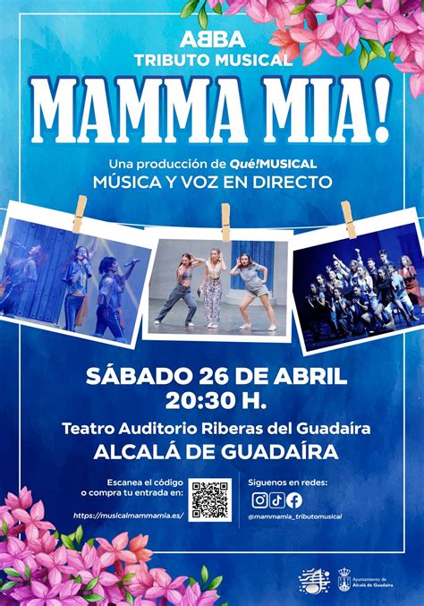 Venta De Entradas Abba Tributo Musical Mamma M A Alcal De