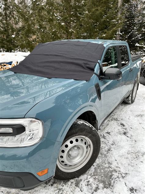 Snow and Frost Cover for Your Car – Dogford Studios