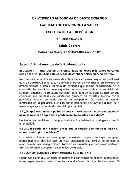 Fundamentos de la Epidemiología Refleja esto el riesgo de contraer