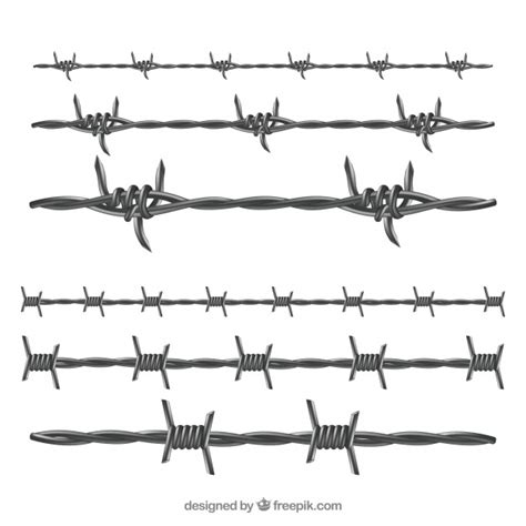 Barbed Wire Vector at GetDrawings | Free download