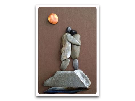 Pebble Art I Love Plmtbk By Yasavas Stone Crafts Pebble Art Stone Art