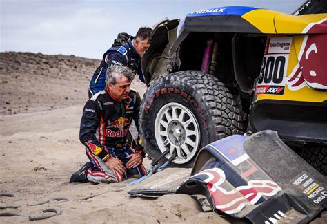 Dakar 2019 Carlos Sainz Pour Nous Le Rallye Est Terminé