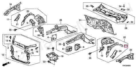 Exploring The Anatomy Of Mazda 6 A Visual Guide To Body Parts