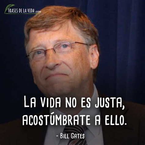 130 Frases De Bill Gates El Informático Millonario [con Imágenes]