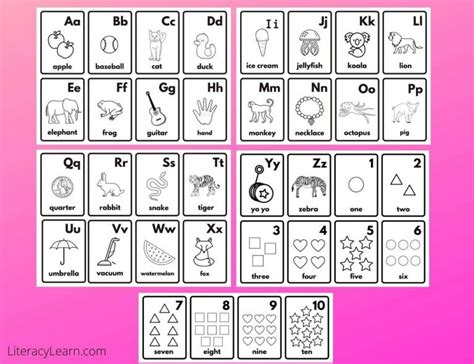 Printable Phonetic Alphabet Flashcards - Literacy Learn