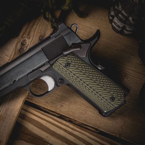 1911 Grips Full Size W Vz Operator™ Texture Vz Grips