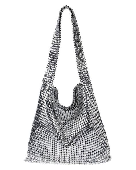 Paco Rabanne Chainmail Tote Bag Lyst