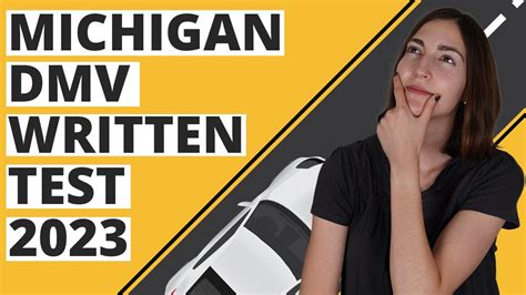 Michigan Dmv Written Test 2023 60 Questions With Explained Answers Youtube