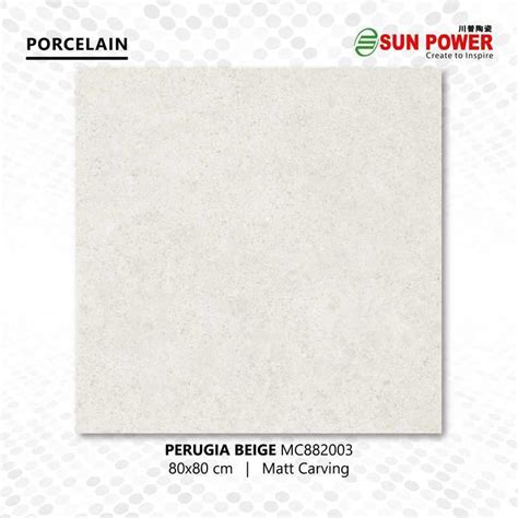 jual granit lantai matt carving  perugia series sun power
