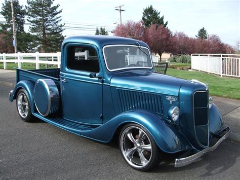 1936 Ford Pickup - Information and photos - MOMENTcar