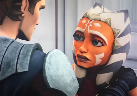 Todays Ahsoka Being Gay Moment Comes From The Clone Wars S E