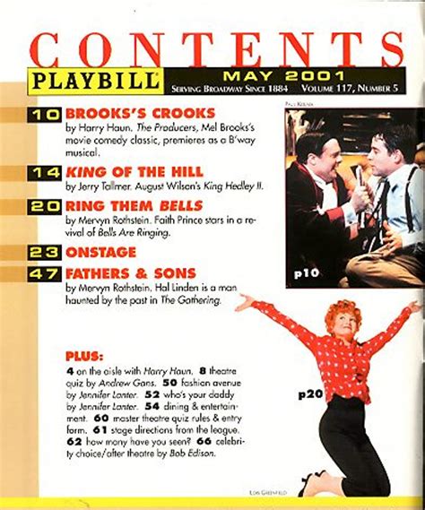 Annie Get Your Gun May 2001 Playbill Broadway Reba McEntire