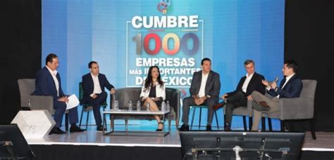 Cumbre de las 1000 Empresas Más Importantes de México inicia con éxito