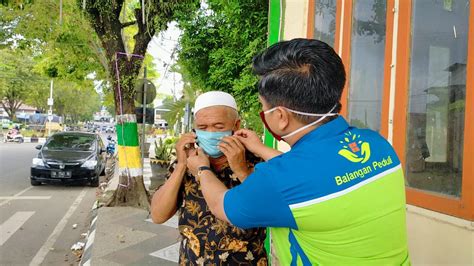 Infopublik Balangan Peduli Target Masker Untuk Masyarakat