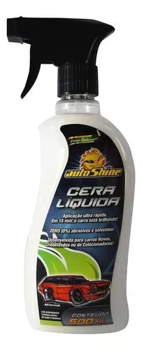 Cera Liquida Automotiva Spray Ml Protetora Brilho Carro Mercadolivre