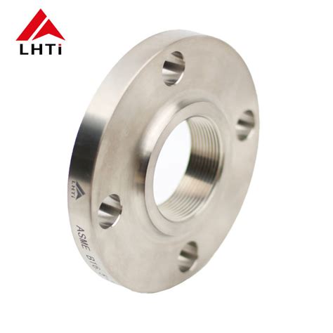 Forged Casting Gr Gr Titanium So Flange Slip On Flange Asme Ansi B