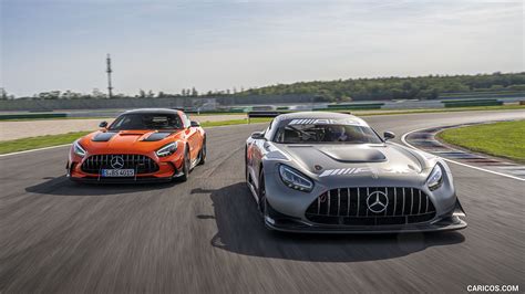 2021 Mercedes-AMG GT Black Series (Color: Magma Beam) and AMG GT3 ...