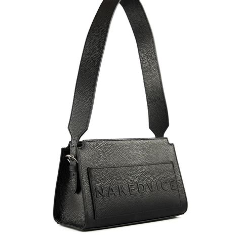 Naked Vice Leather Shoulder Bag RRP 199 99 Brand Depop