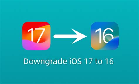 How To Downgrade Ios To Ios Without Losing Data Ways