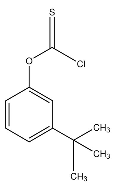 3 Tert Butylphenyl Chlorothionoformate 93 Sigma Aldrich