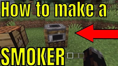 Minecraft Smoker Ideas