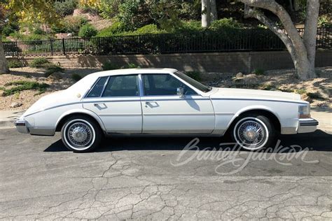 1985 Cadillac Seville Commemorative Edition Sedan Side Profile 251363