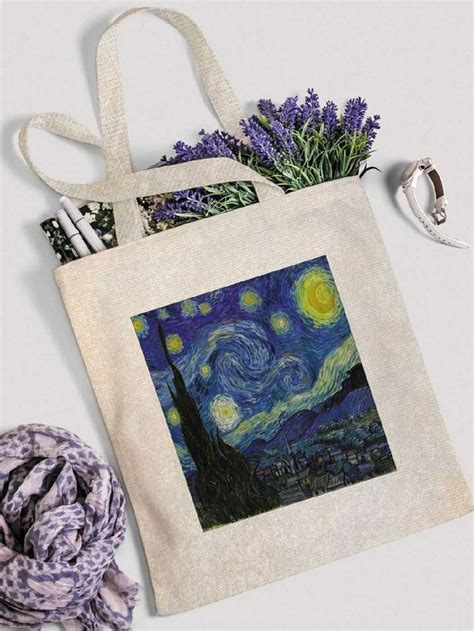 Tote Bag Painted Tote Handpainted Tote Bags Diy Tote Bag Design