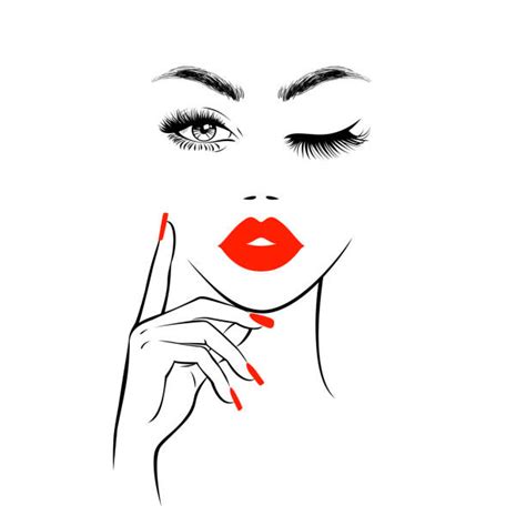 Red Lip Kiss Clip Art Illustrations, Royalty-Free Vector Graphics ...