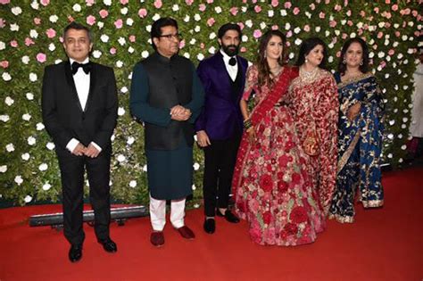 Amit Thackeray and Mitali Borude’s reception – Bollywood biggies attend ...