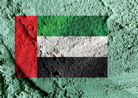 united arab emirates flag uae  stock photo public domain pictures