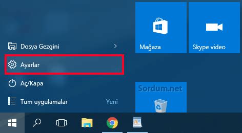 Windows Ma Azas D Ndan Uygulama Y Kleme