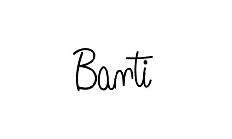 71+ Banti Name Signature Style Ideas | Great Online Signature