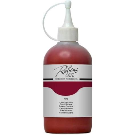 Rubens Cryl Peinture Acrylique 527 Flacon De 250 ML Couleur