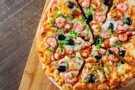 Shrimp Pizza Recipe