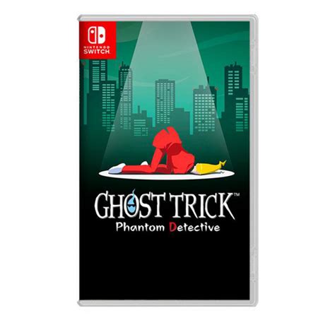 Price網購 Ns Ghost Trick Phantom Detective 幽靈偵探 一般版