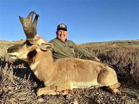 Utah Guided Antelope Hunts & Hunting Trips - WLHunting