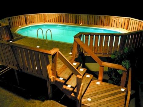 Top 10 Diy Above Ground Pool Ideas On A Budget Pool Deck Plans Above