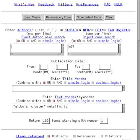 Use of the Astrophysical Journal Letters from 1981 to 1997. The thin ...