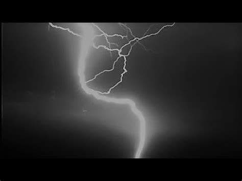 Ambient Sleep Sounds ( ThunderStorms ) Black Screen - YouTube