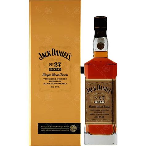 Whiskey Jack Daniel`s Gold No27 700 Ml