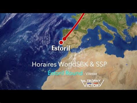 Horaires Du WE SBK SSP Estoril Portugal 2022 YouTube