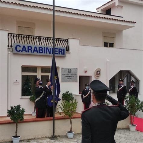 Capaci Aperta Al Pubblico La Nuova Caserma Dei Carabinieri In Una