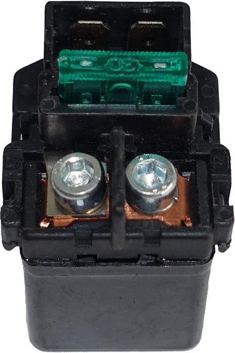 Amazon Motadin Starter Relay Solenoid Compatible With Kawasaki