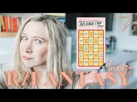 R Fantasy Bingo Tbr Youtube