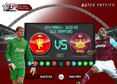 West Ham vs Manchester United FA Cup Preview